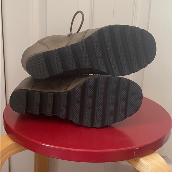 NWOT Merona Highheel boot size 6.5 color khaki - Picture 5 of 6